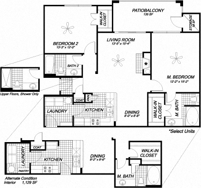 Suite A Floorplan